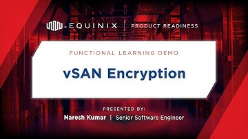 vSAN Encryption