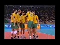 Olimpíadas 2004 BRA x ITA   2ª Rodada