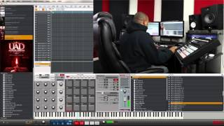 MPC Touch - Maschine - Demo Review - UAD Analog Drums Vol 1