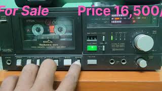 Technics M04 very Rare Model Price 16,500/- Mobile 735 897 897 9