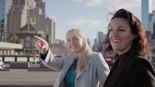 This is how Bianca Chatfield and Kate Jo Weston do Melbourne
Join Australian Diamonds stars and former Vixens teammates Bianca Chatfield and Jo Weston for a stroll around the Melbourne CBD. Video produced by Fox Sports.
Read more: https://www.visitmelbourne.com/regions/melbourne/see-and-do/itineraries/this-is-how-i-melbourne This is how Bianca Chatfield and Kate Jo Weston do Melbourne