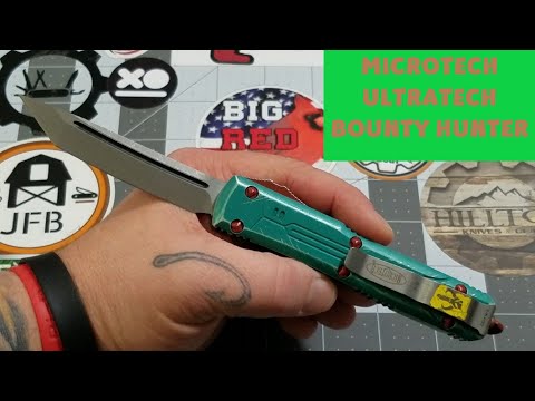 Microtech Ultratech Bounty Hunter From Lefty EDC