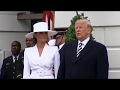 FULL ARRIVAL CEREMONY: Trump Welcomes French President Macron To The White House