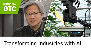 Transforming Industries with AI (GTC November 2021 Keynote Part 5)