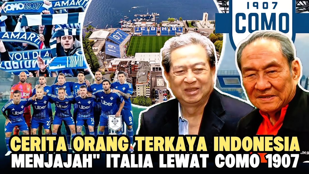 Bukan Cuma Bola, Ini Kerajaan Bisnis! Mengapa Como 1907 adalah Proyek Paling Berbahaya di Serie A?