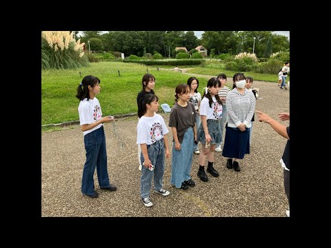 服部緑地公園からぷく女子の練習をライブ配信します！