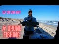 Elf on live bait # Drone fishing