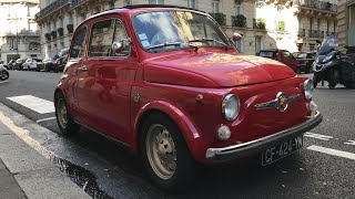 Elle fait un bruit d’outre-tombe ! 🔥 FIAT 595 Fiat 500 Abarth 1970 Prix