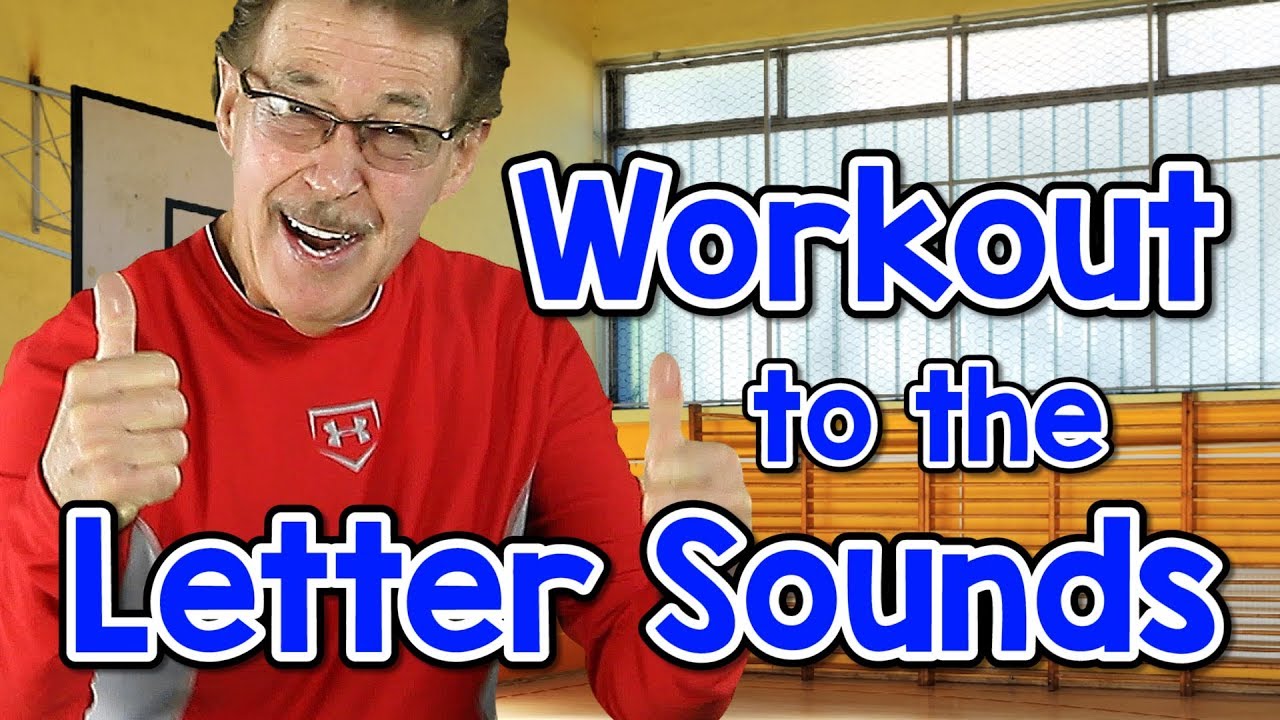  Jack Hartmann Vowel Sound Workout for Burn Fat fast