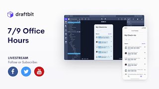 Draftbit LIVESTREAM July 9: What's new in Draftbit + continuing our community build