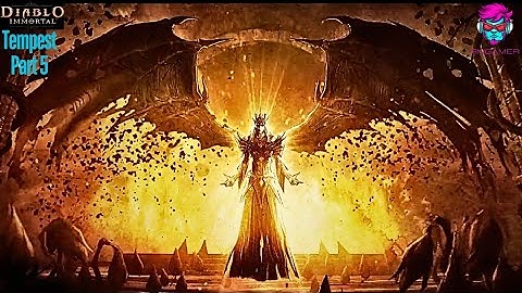 Diablo Immortal Part 5|Class-Tempest|Gameplay walkthrough on Low Spec PC (No Commentary)