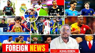🚨04/08/2026 KING EBEN TUESDAY MORNING FOREIGN NEWS🔥WOW😲VINI JR $22M SALARY‼️JUDE🔥RODRI $60M 🔥ALVAREZ