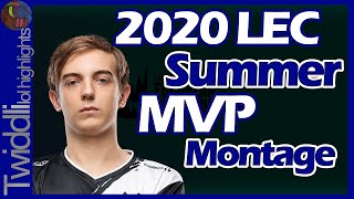 Caps - The Mejai King - 2020 LEC summer MVP Montage