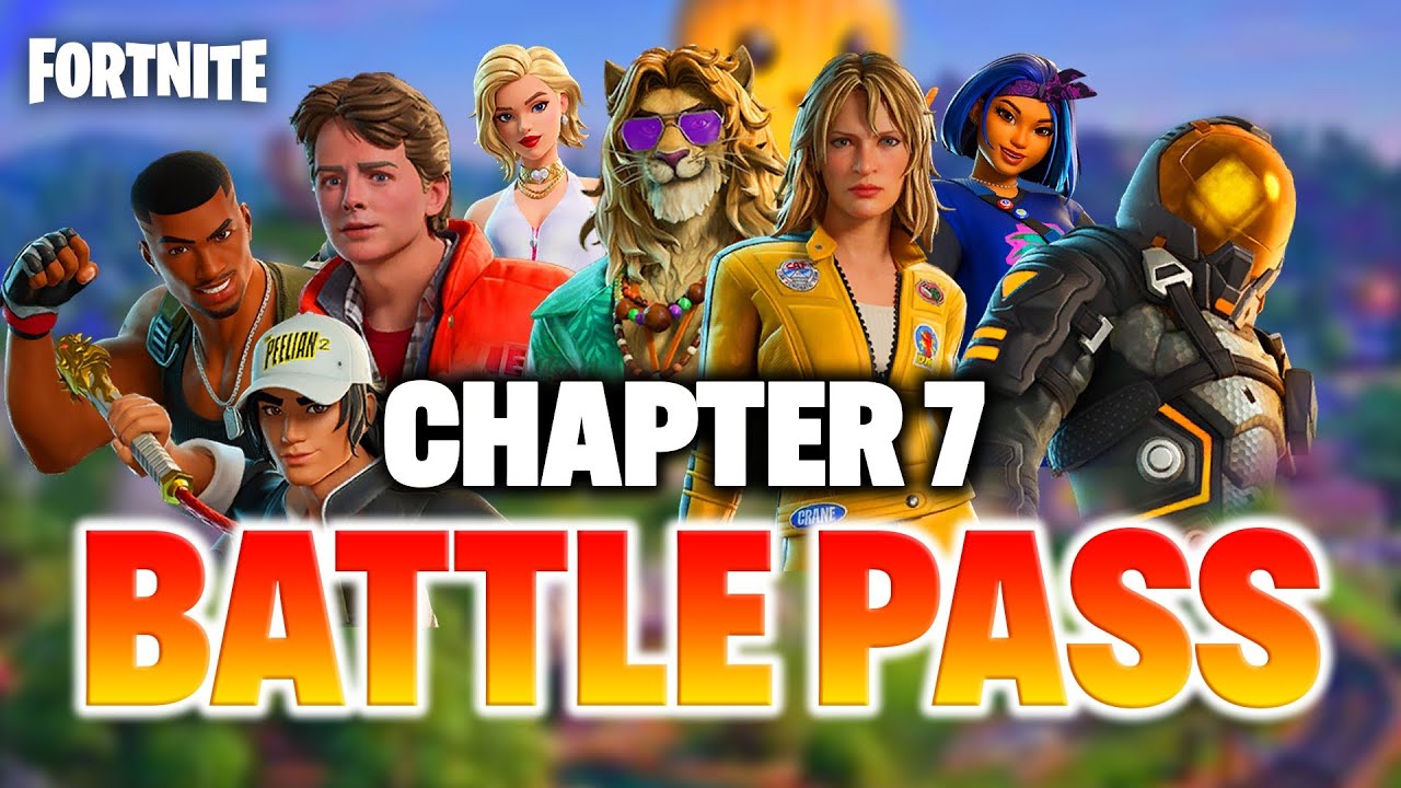 *NEW* FORTNITE CHAPTER 7 UPDATE GAMEPLAY! Grinding the Battle Pass ...