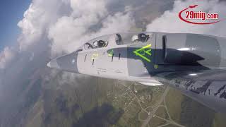 L-39 stunning aerobatics multicam video