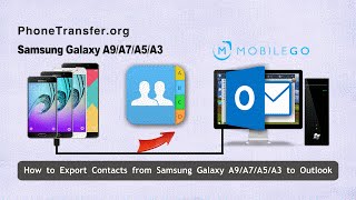 How to Export Contacts from Samsung Galaxy A9/A7/A5/A3 to Outlook screenshot 3