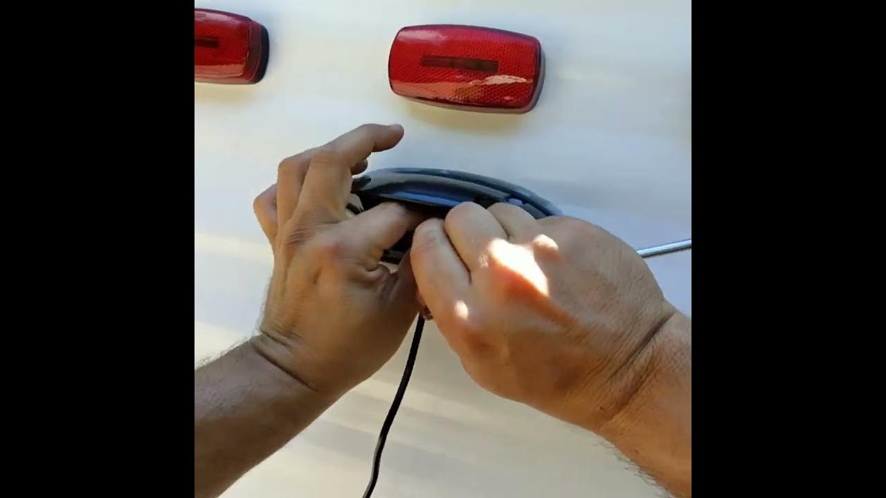 Install and Review of the AMTIFO A8 RV Wireless Backup Camera /w