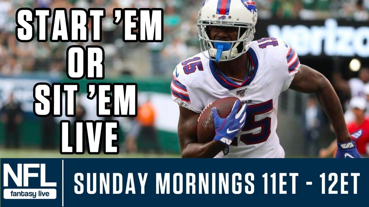 Week 3 NFL Fantasy LIVE Start Em Sit Em DFS Value Plays More Week 3 nfl fantasy live start em sit em dfs value plays more