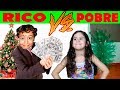 RICO Vs POBRE NO NATAL -  Rich vs poor at christmas