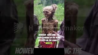 Death Tribe Indonesia: Bodies Treated as Sick, Not Dead, #DeathTribe #usa