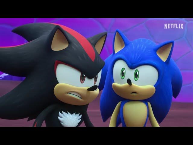 Sonic Prime': Shadow cai na porrada com o Azulão em novo trailer - CinePOP