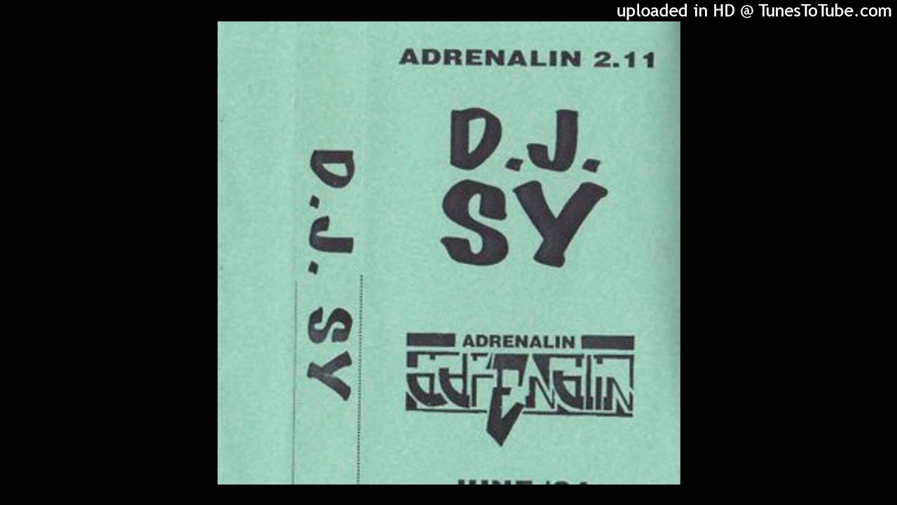 DJ Sy Live At Adrenalin June 1994