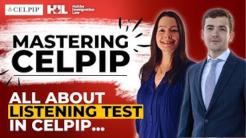 Mastering CELPIP - Succeeding in the Listening Test
