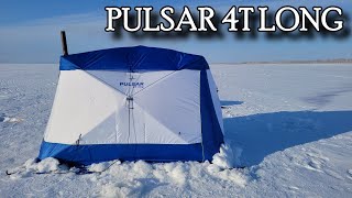 A REAL FISHERMAN'S PALACE / Обзор палатки PULSAR 4T LONG НАСТОЯЩИЙ ДВОРЕЦ РЫБАКА