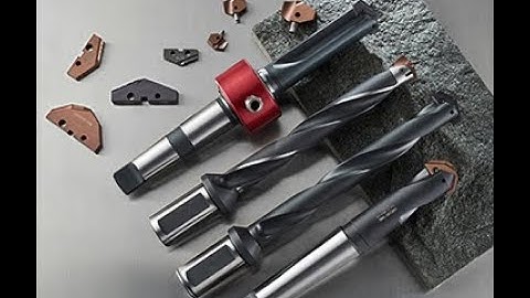 spade drill HSS 25XH drill tip 26mm on the machining center and its application in drilling 42CrMo