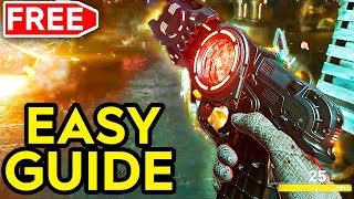 MAUER DER TOTEN FREE WONDER WEAPON GUIDE! (COLD WAR ZOMBIES CRBR-S TUTORIAL) screenshot 3