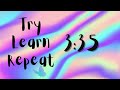 5 Minute Motivational Classroom Timer - Try Learn Repeat