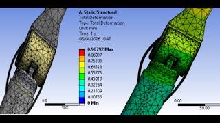 3D CAD Design &amp; FEA Simulation of Human Knee Joint: femur, Tibia, patella, ACL Ligaments &amp; Meniscus