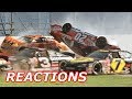 2001 Daytona 500 Reactions