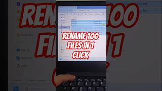 How to Rename Multiple Files at Once in Windows (Automatic Sequence Trick!) How to Rename Multiple Files at Once in Windows (Automatic Sequence Trick!)