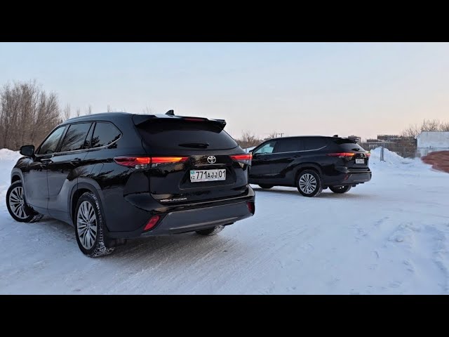 ПРАВИЛЬНЫЙ TOYOTA HIGHLANDER ПОСЛЕ 100 ТЫС ПРОБЕГА