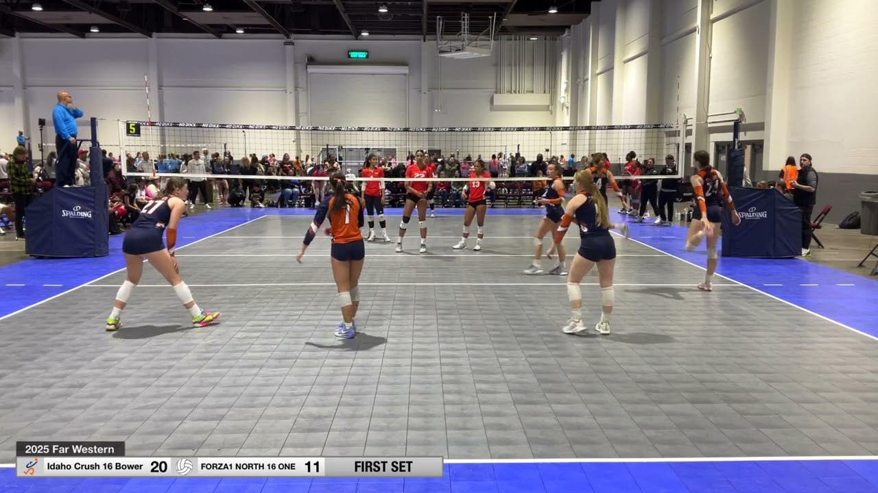 2025 FAR WESTERN vs FORZA1 NORTH 16 ONE