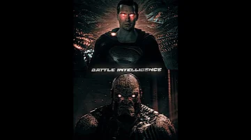 Evil Superman Vs Darkseid Marvel Dc Superman Comparison 