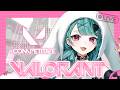 【🔴#valorant 】ゴールド1から抜け出したい!知り合い@2【#花萌葱スイハ 】