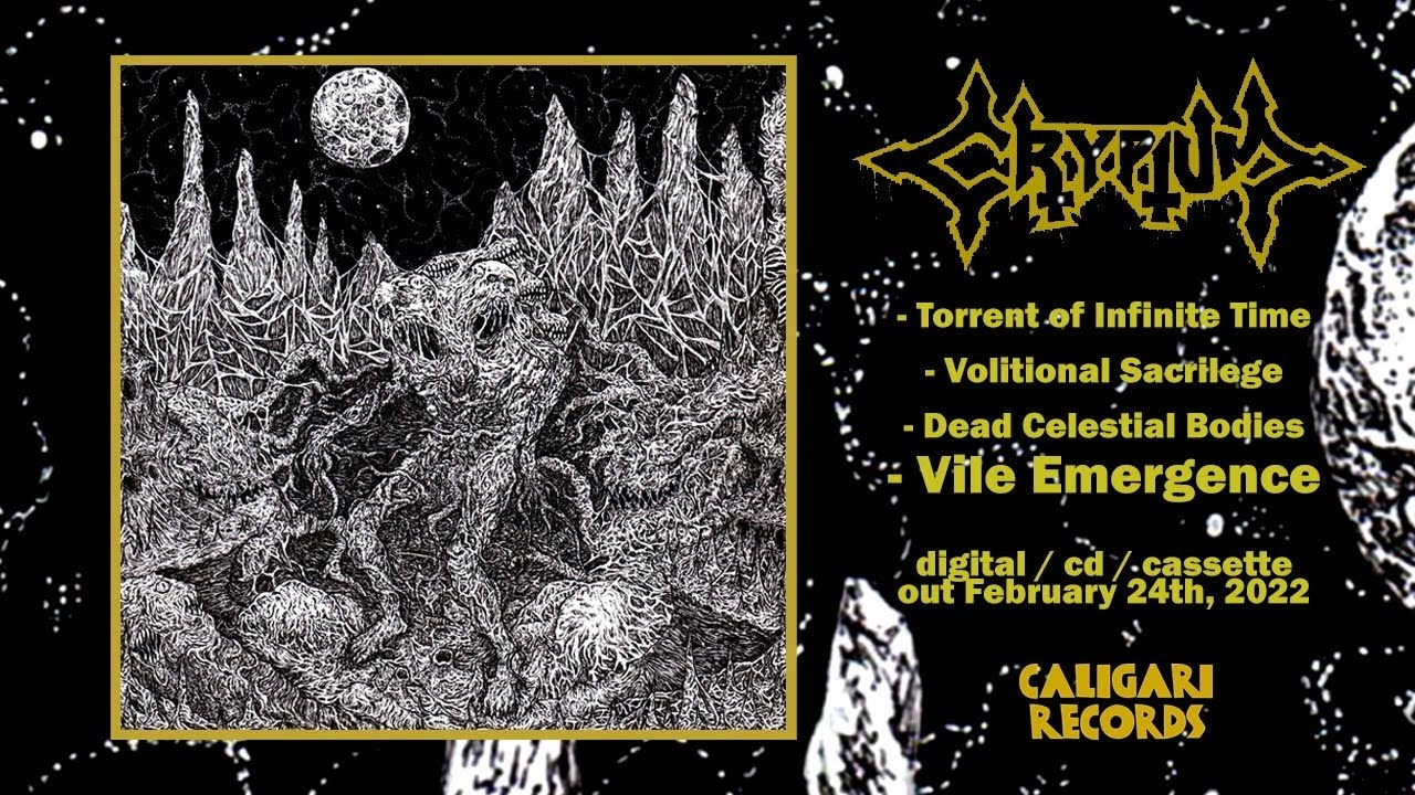 CRYPTUM - Vile Emergence - Caligari Records