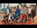 L I M A, BC777, VIANA, SHEIK e OTÁVIO FELICIDADE tramando um pacto no videoclipe 'Poetas no Topo 18'