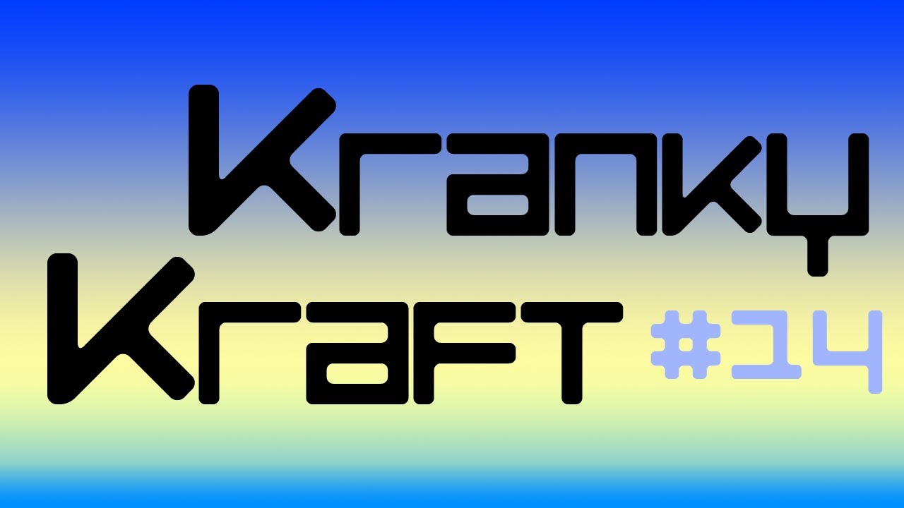 KrankyKraft - Minecraft - SMP - 14 Caving with Kirrok and Walden