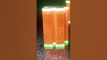 oddly Satisfying 3d animation #shorts #blender