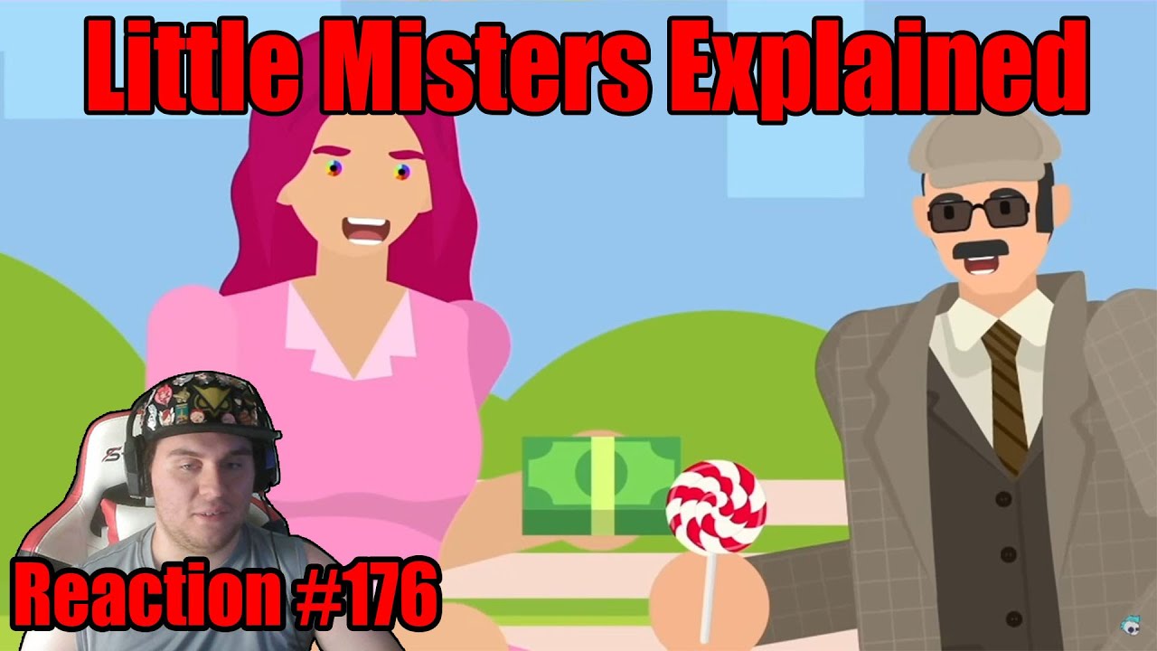 ZealetPrince reacts to ALL the Little Misters Explained (SCP Animation) | (Reaction 