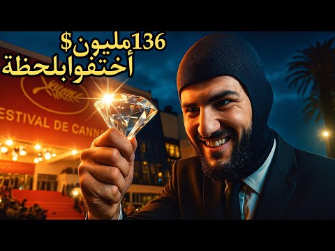 سرق ألماسة قيمتها  مليون دولار