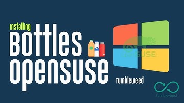 How to Install Bottles on OpenSUSE Tumbleweed | Run Windows Software on OpenSUSE with Bottles