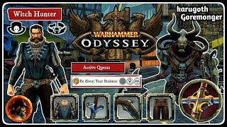 Warhammer: Odyssey - Firsts Looks At A New Early Access MMORPG Game - Android Gameplay Part 1 screenshot 4