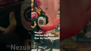 Nezuko 1/4scale half bust blue sky studio