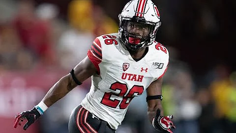 Terrell Burgess || Utah Utes Defensive Back || 201...