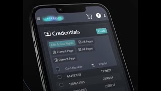 Borealis Cardholder & Credential Manual Enrollment
