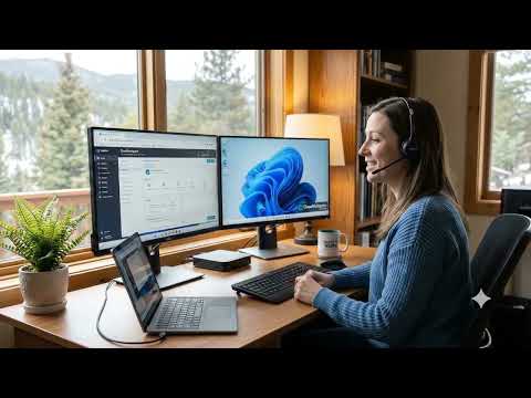 Desktop Virtualization (VDI): Empowering the Remote Workforce